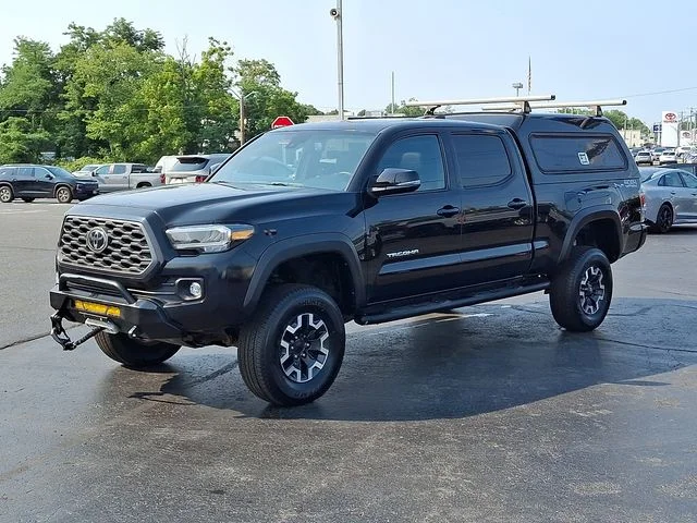Used 2020 Black Toyota TRD Off-Road image 4