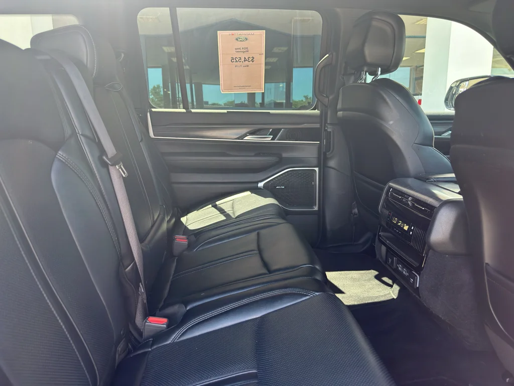 Used 2024 Bright White Clearcoat Jeep Series II image 5