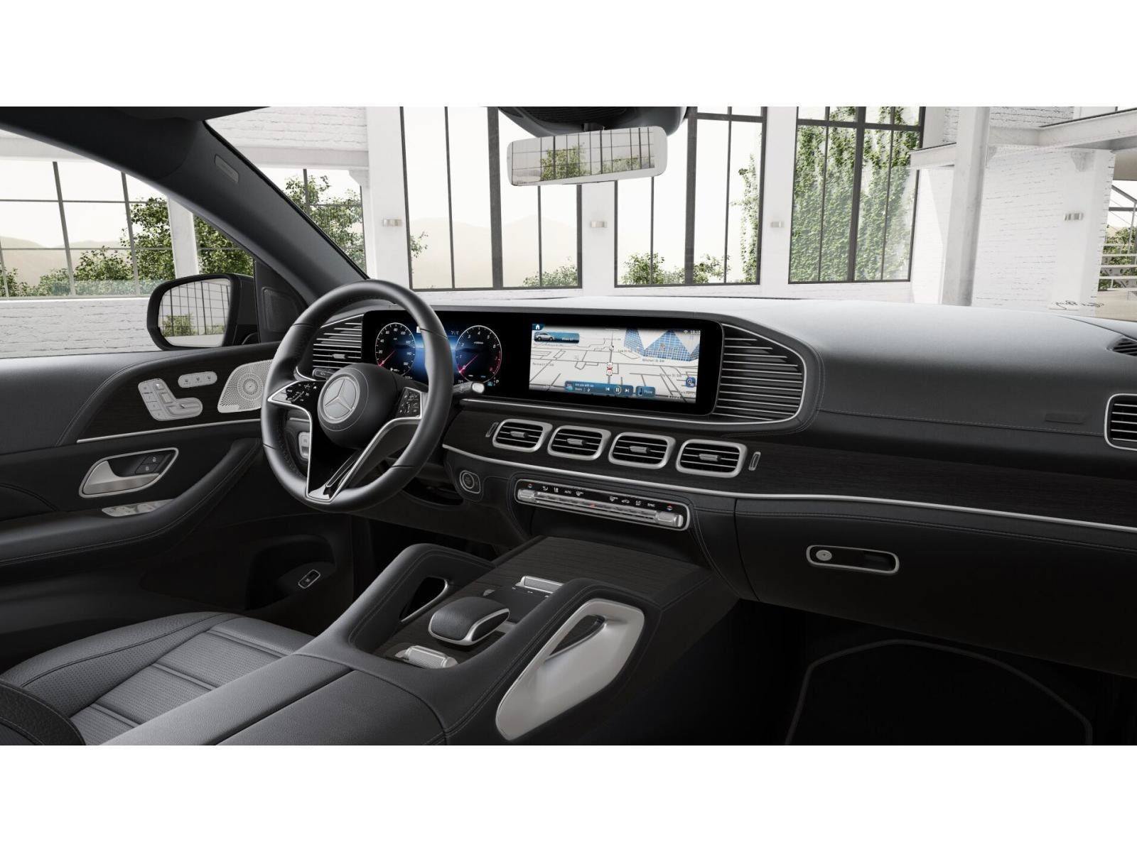 New 2026 Obsidian Black Metallic Mercedes-Benz GLE 450 image 5