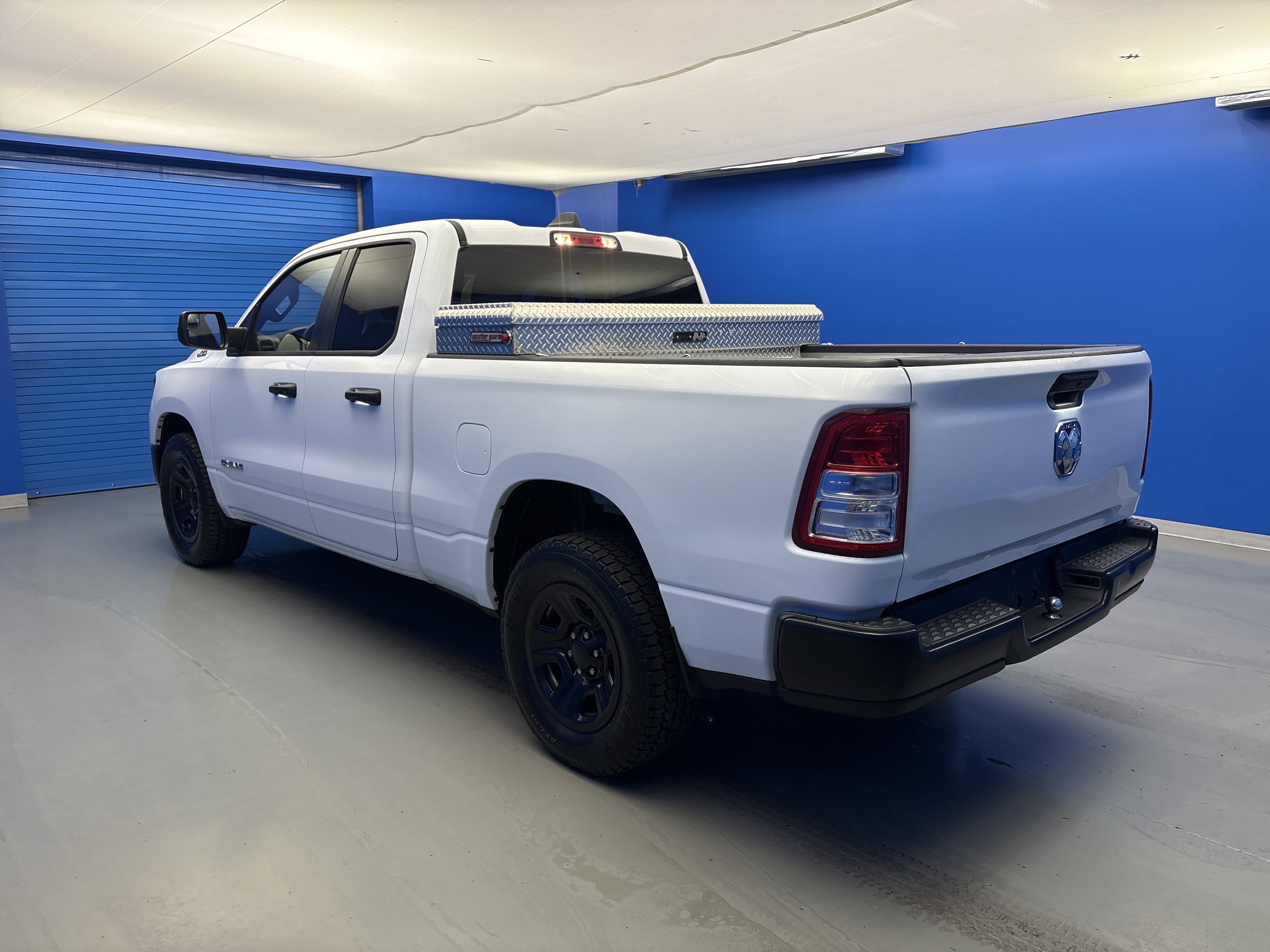 Used 2022 Bright White Clearcoat Ram Tradesman image 5
