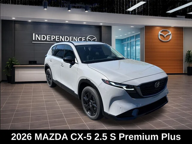 2026 Mazda CX-5 2026 Mazda CX-5 2.5 S Premium Plus 4D Sport Utility