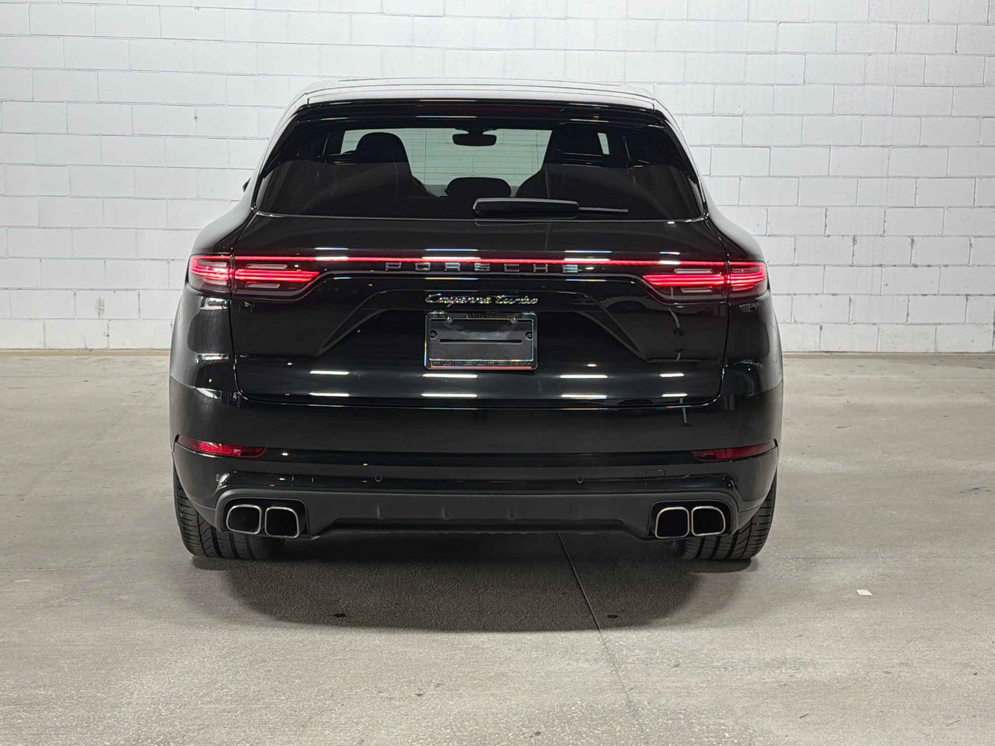Certified Used 2023 Chromite Black Metallic Porsche Turbo image 8