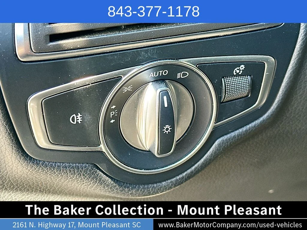 Used 2018 Black Mercedes-Benz GLC 300 image 10
