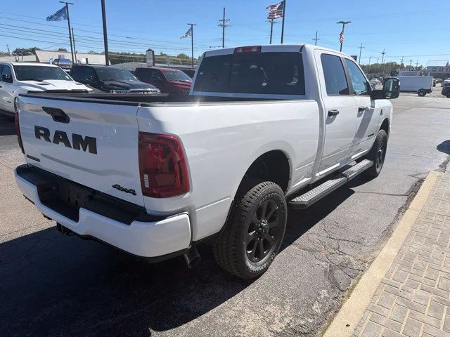 New 2027 Bright White Clear-Coat Exterior Paint RAM Big Horn image 9