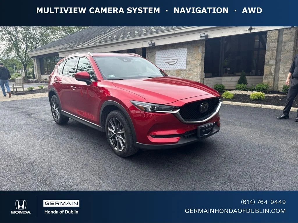 2021 Mazda CX-5 Signature Auto AWD's photo