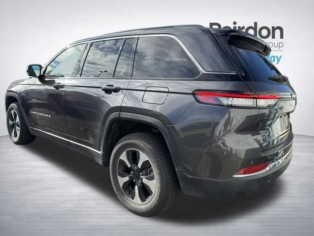 Used 2024 Baltic Gray Metallic Clearcoat Jeep 4xe image 12