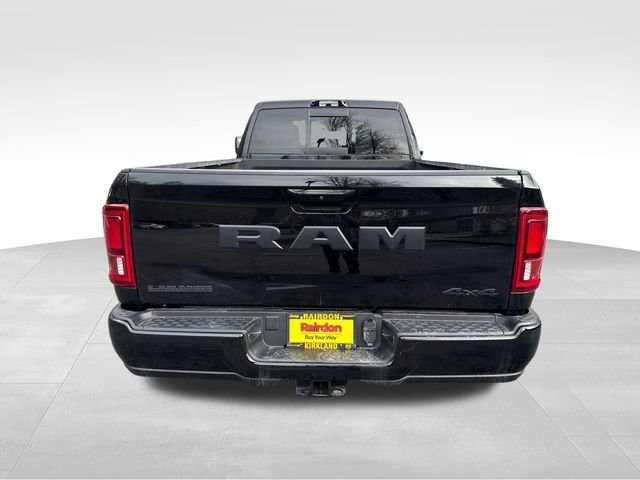 New 2025 Diamond Black Crystal Pearl-Coat Exterior Paint RAM Laramie image 6