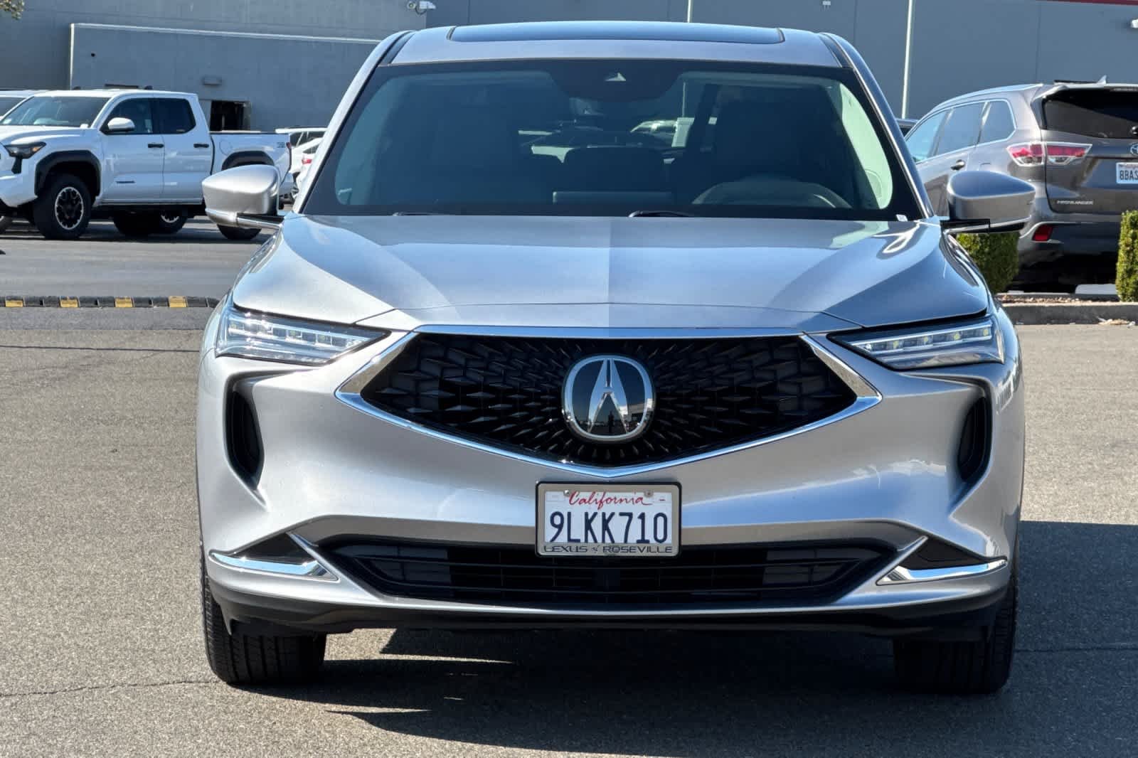Used 2024 Lunar Silver Metallic Acura  image 10