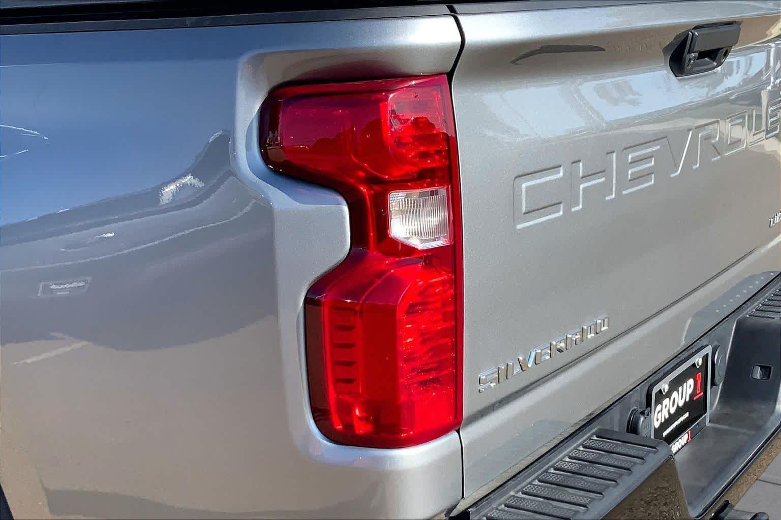Used 2026 Sterling Gray Metallic Chevrolet Custom image 29