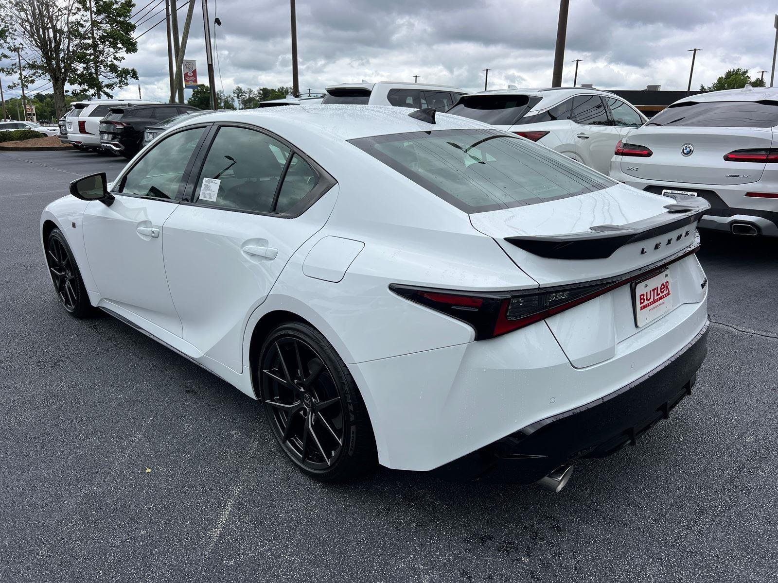 New 2026 Ultra White Lexus F SPORT DESIGN image 7