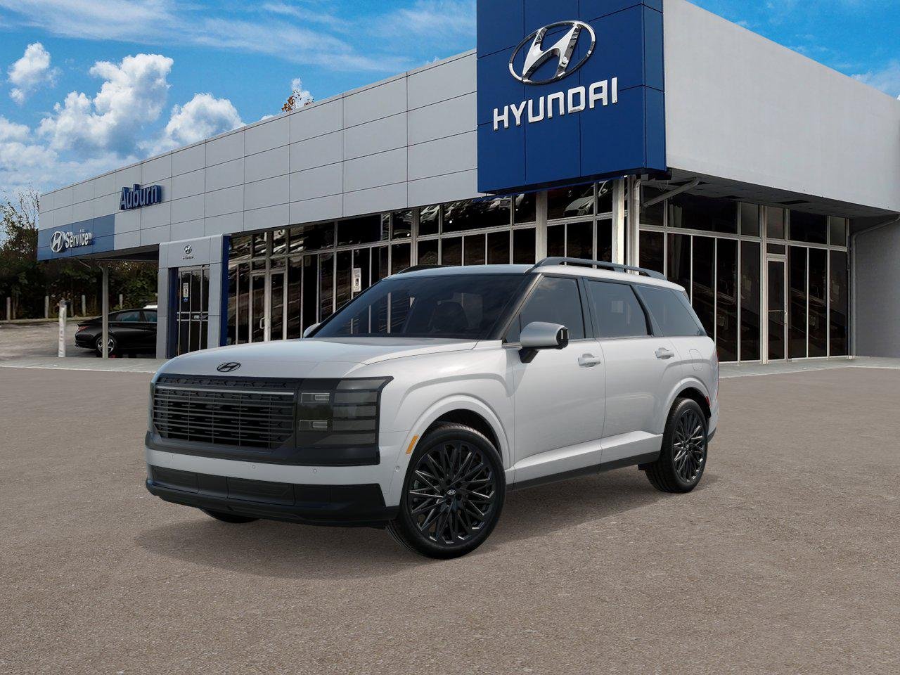 New 2027 White Hyundai Calligraphy Black Ink image 1