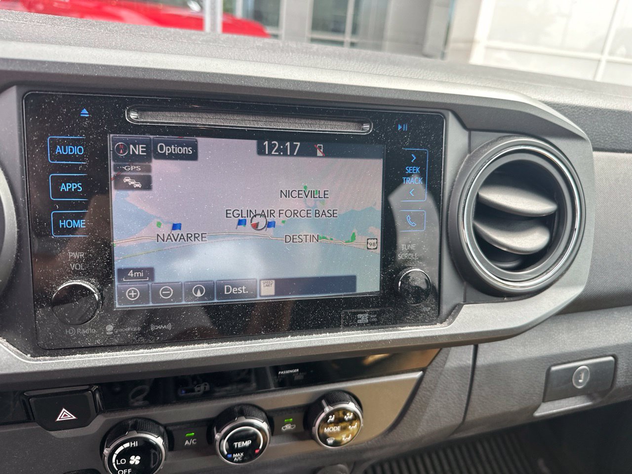 Used 2017 Red Toyota TRD Off-Road image 7