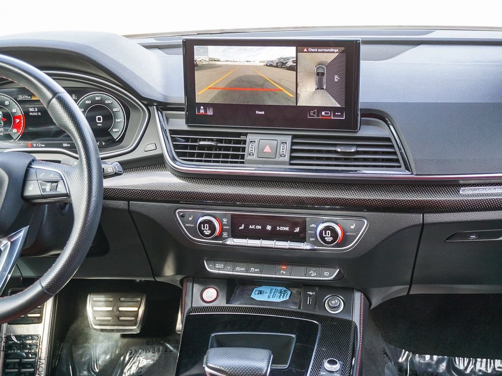Used 2021 Glacier White Audi Premium Plus image 15