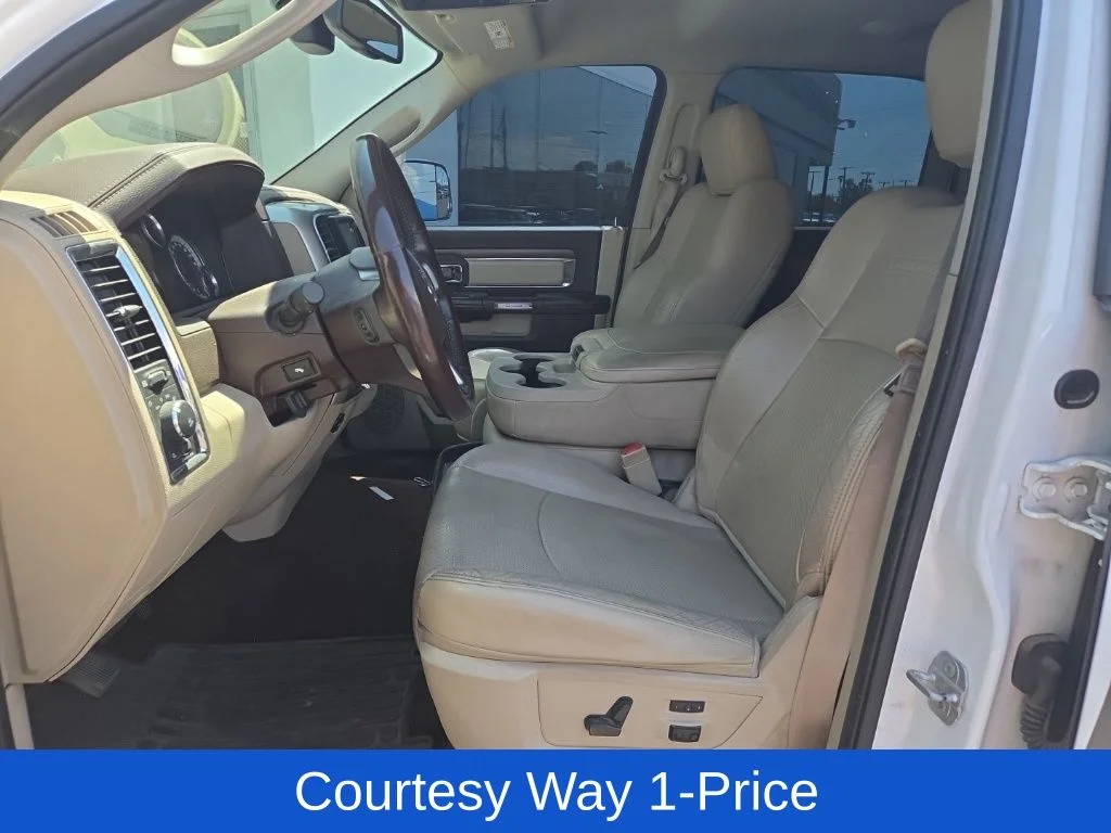 Used 2014 White Ram Laramie image 8