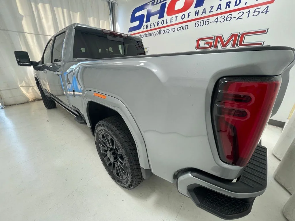 New 2026 Silver GMC Denali Ultimate image 8