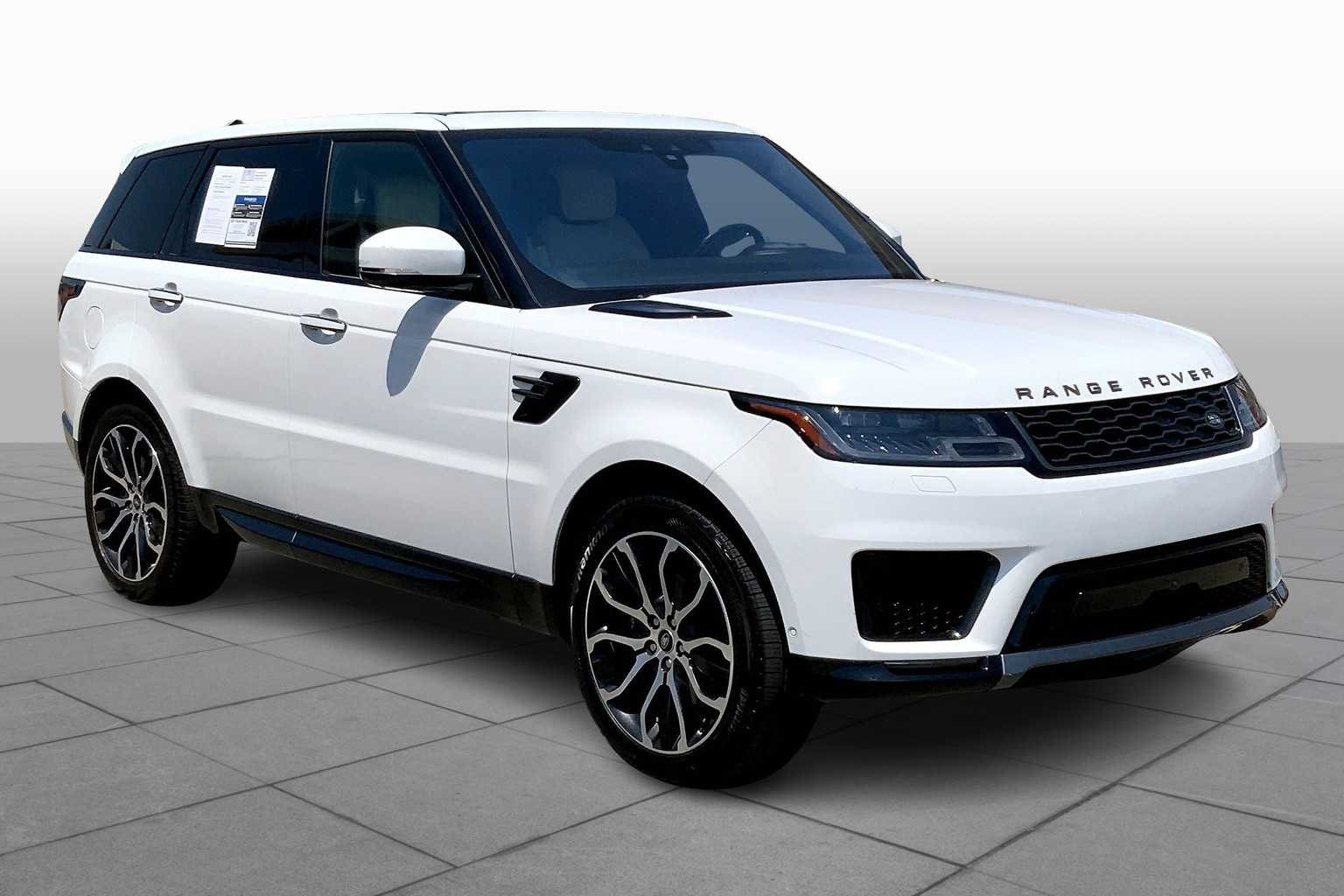 Used 2021 Fuji White Land Rover HSE Silver Edition image 3