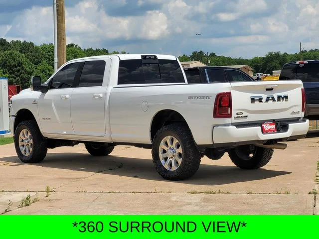 Used 2025 White Ram Laramie image 8