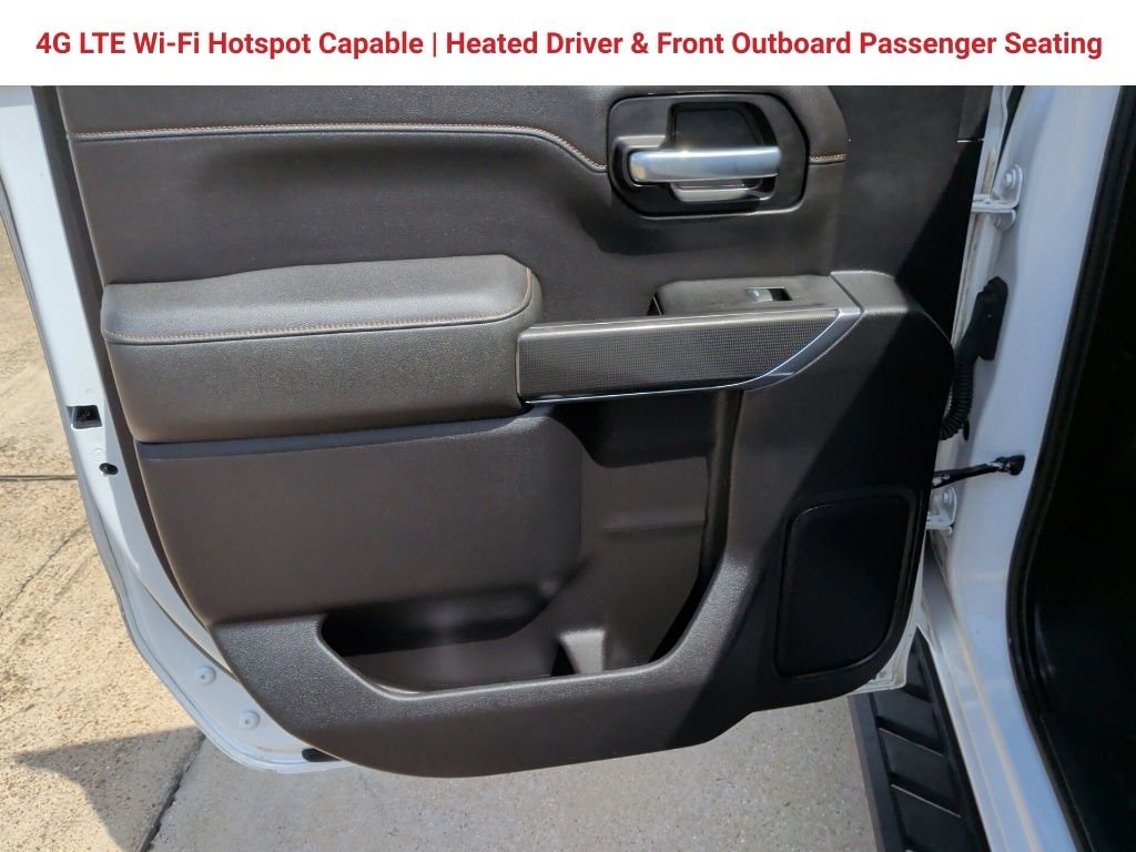 Used 2021 White GMC AT4 image 41