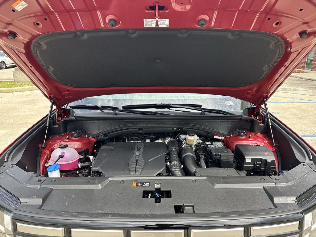 New 2026 Red Hyundai SEL FWD image 17