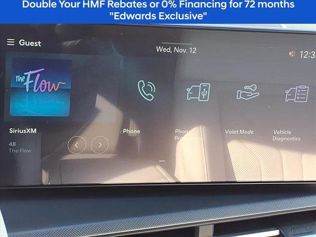 New 2026 Black Hyundai SEL AWD image 13
