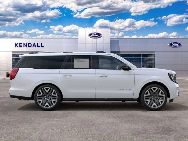 New 2027 White Metallic Ford Platinum image 5