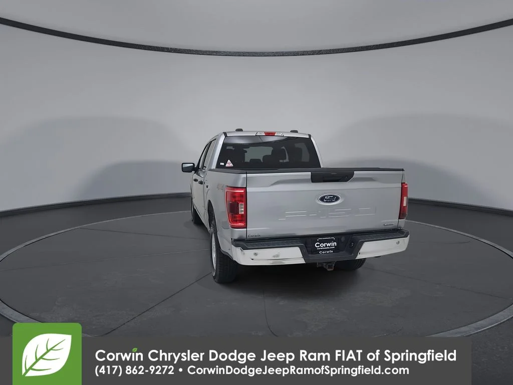 Used 2022 Silver Ford XLT image 12