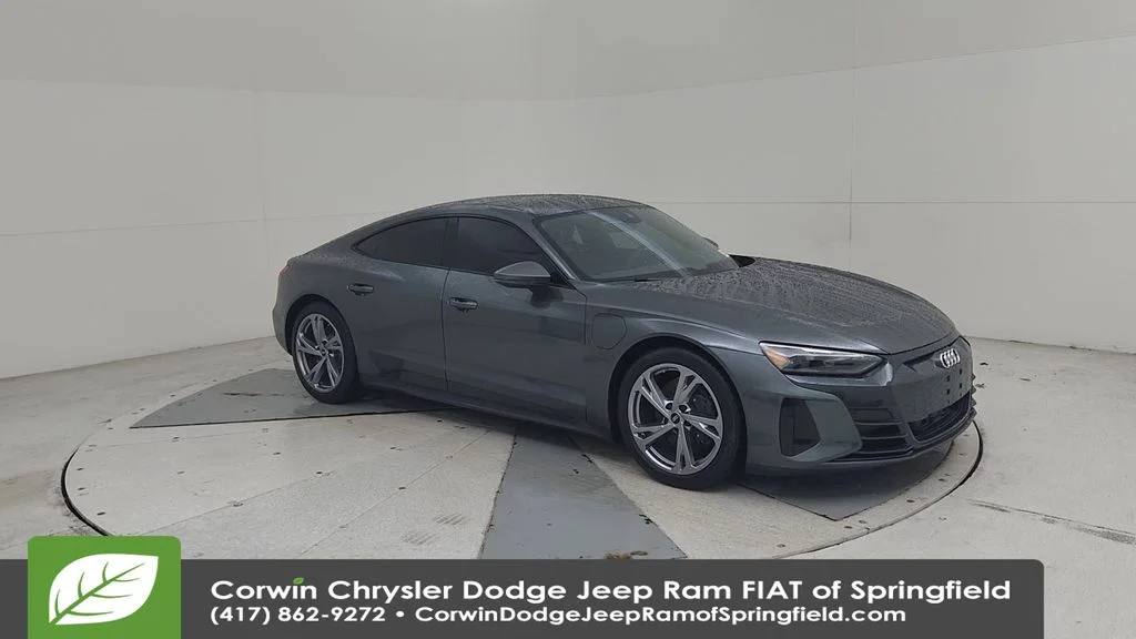 Used 2023 Gray Audi Premium Plus image 3