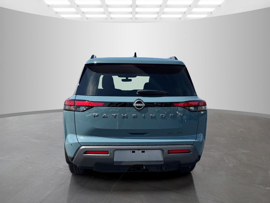 New 2026 Baltic Teal Pearl Nissan SL image 4