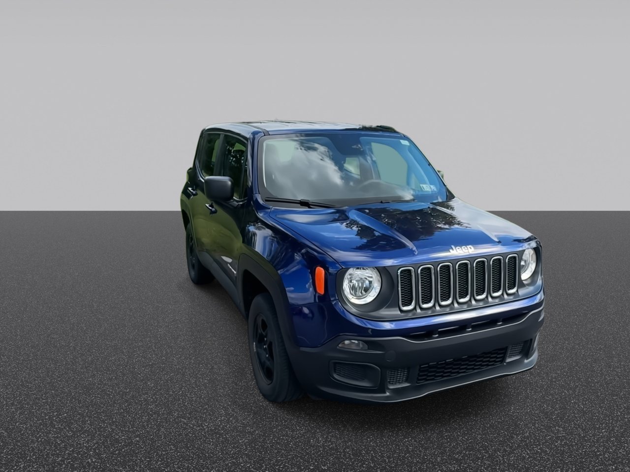 Used 2018 Jeep Renegade Sport with VIN ZACCJBAB6JPJ35353 for sale in Erie, PA