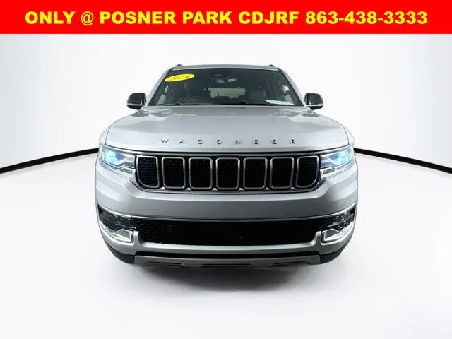 Certified Used 2024 Silver Jeep Series II image 2