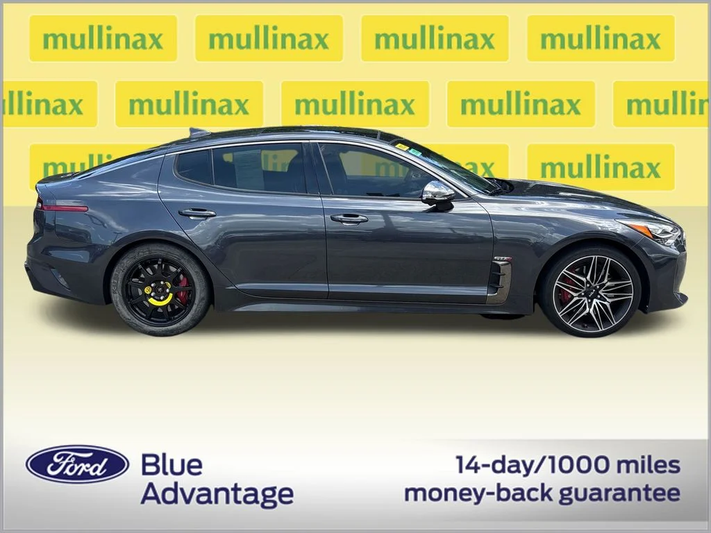 Certified Used 2022 Gray Kia GT2 image 2