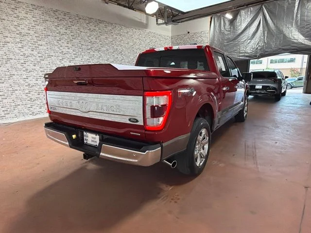 Used 2022 Red Ford King Ranch image 7