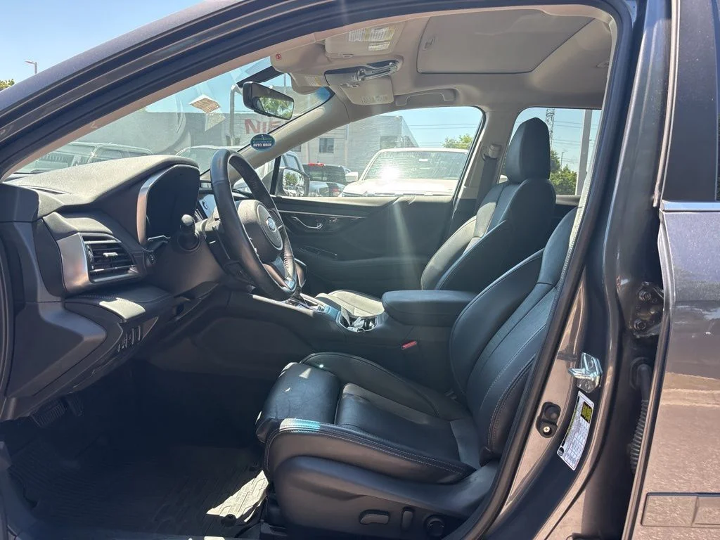 Used 2021 Gray Subaru Limited XT image 2