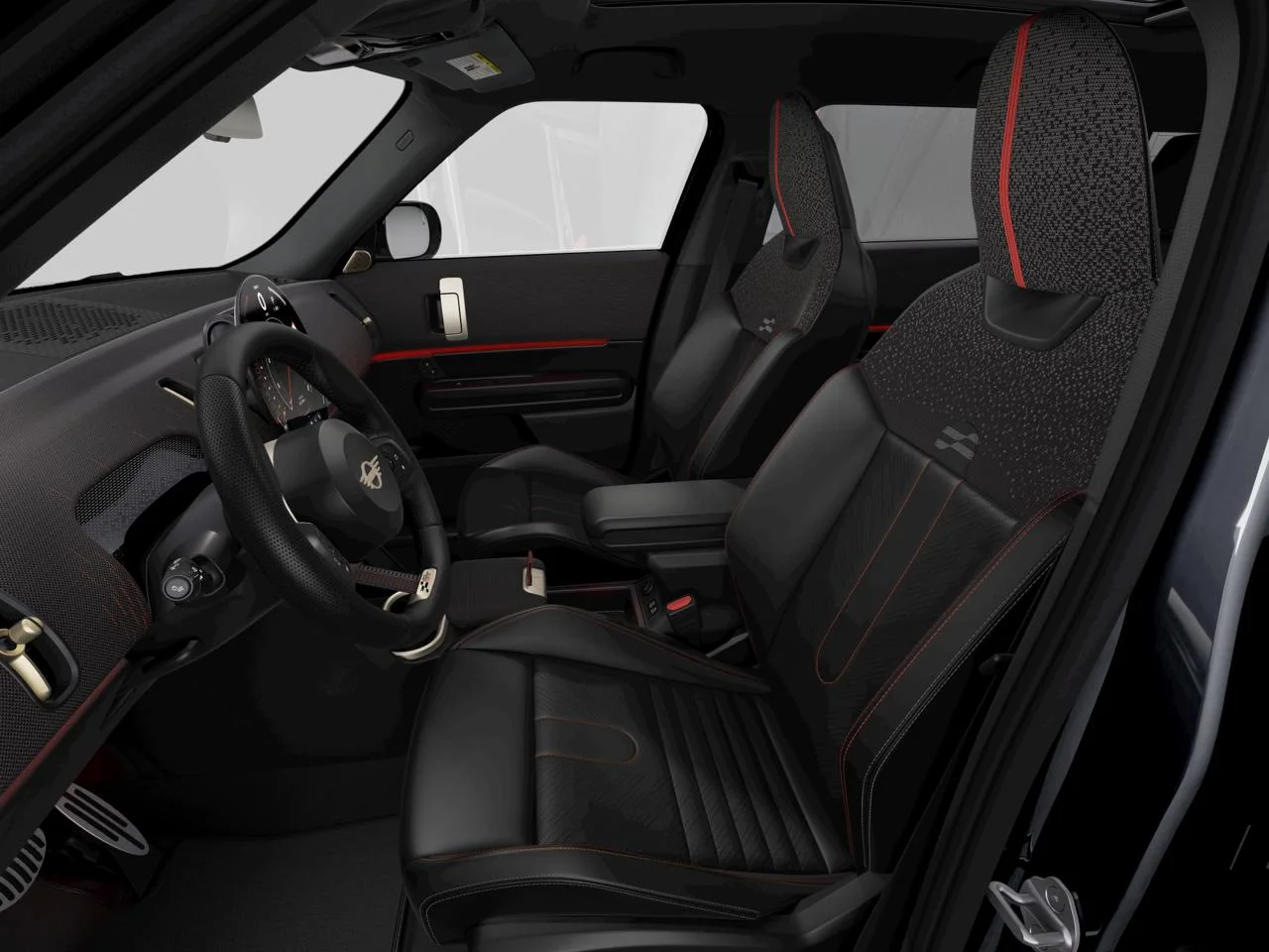 New 2027 Midnight Black II Metallic MINI ICONIC image 6