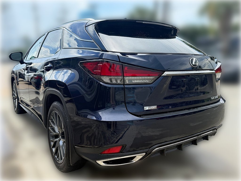 Certified Used 2022 NIGHTFALL MICA Lexus F SPORT Handling image 5