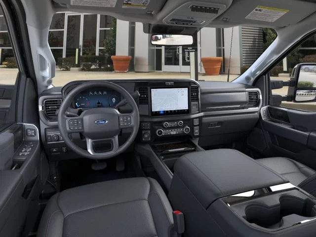 New 2026 Agate Black Metallic Ford F-350® Lariat® image 9