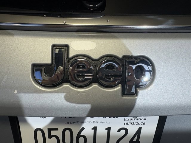 New 2026 Silver Jeep Limited image 13