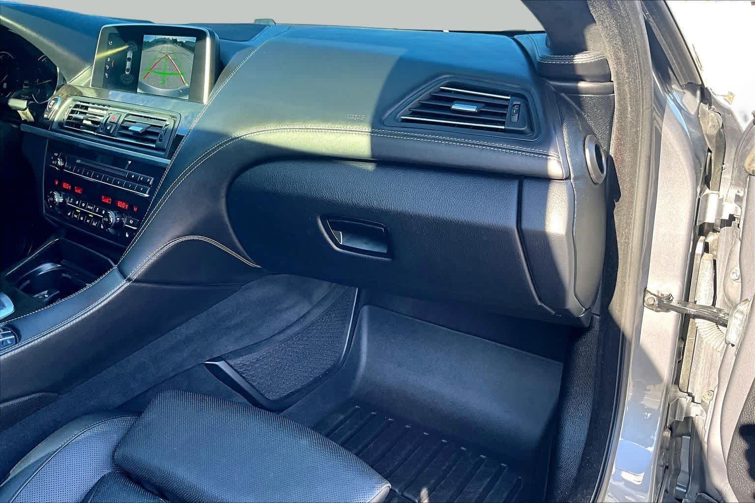 Used 2017 Space Gray Metallic BMW 650i xDrive image 19