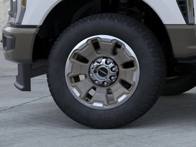 New 2026 Star White Metallic Tri-Coat Ford King Ranch image 31