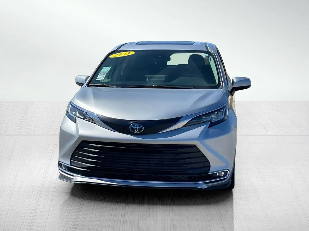 Used 2023 Celestial Silver Metallic Toyota XLE image 8