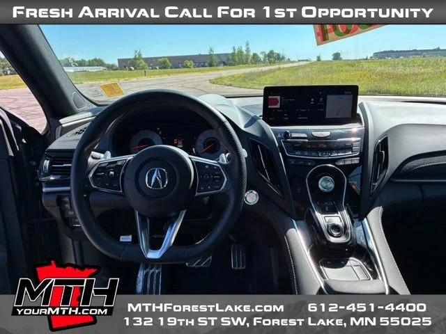 Certified Used 2024 Gray Acura A-Spec Advance Package image 11
