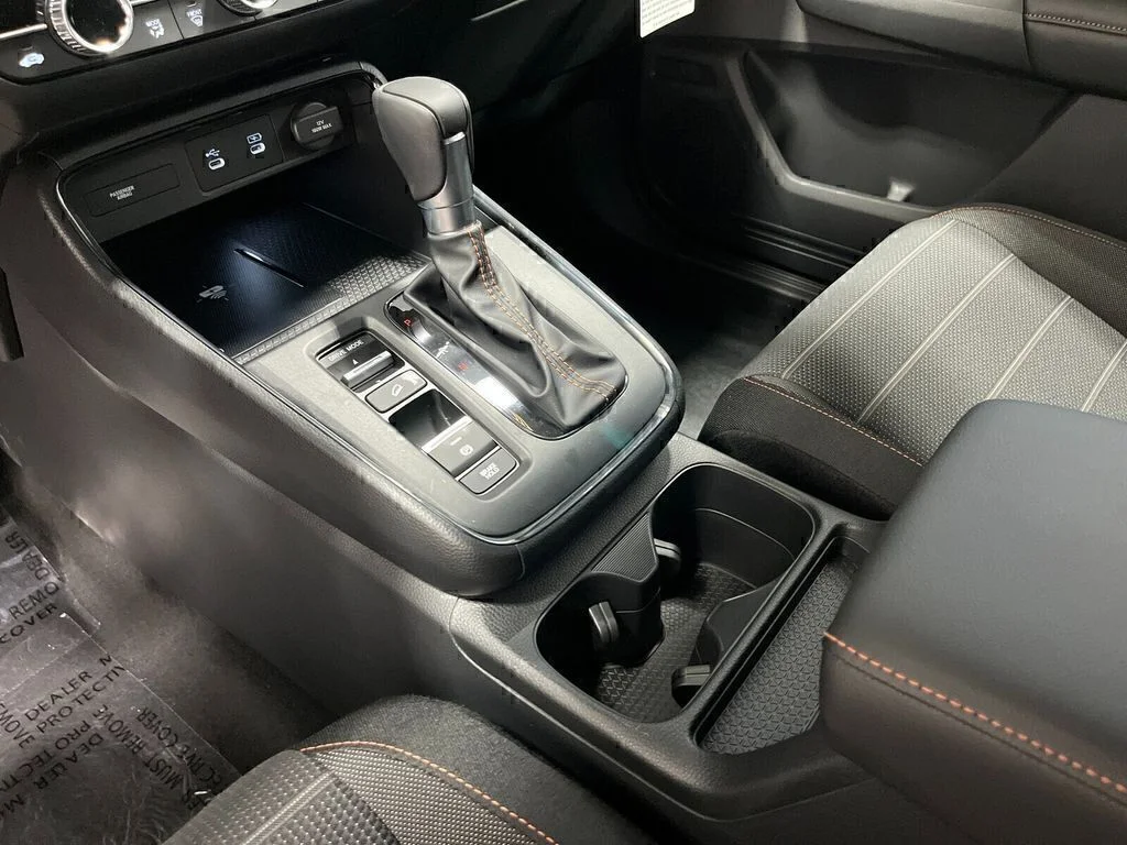 New 2026 Solar Silver Metallic Honda AWD Sport Hybrid image 16