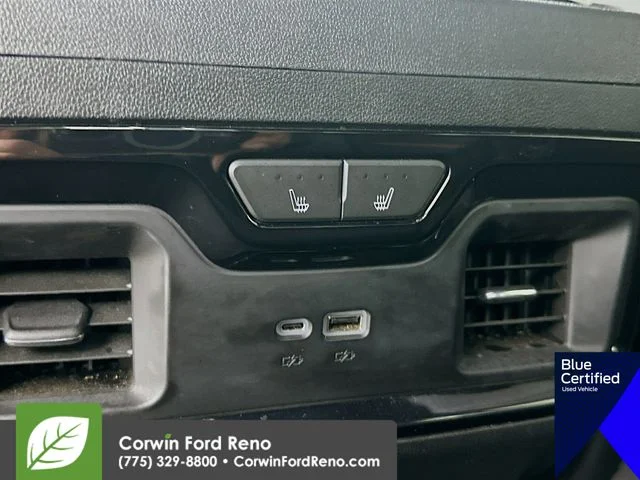 Used 2024 Summit White GMC AT4 image 30