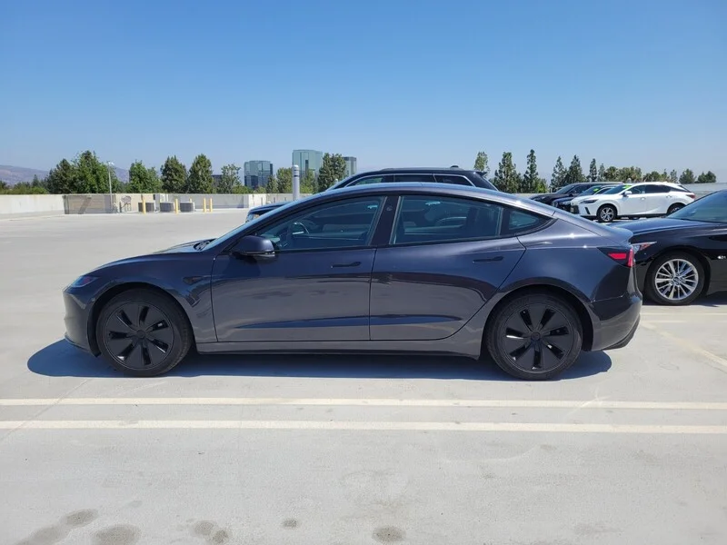 Used 2024 Gray TESLA BASE image 2