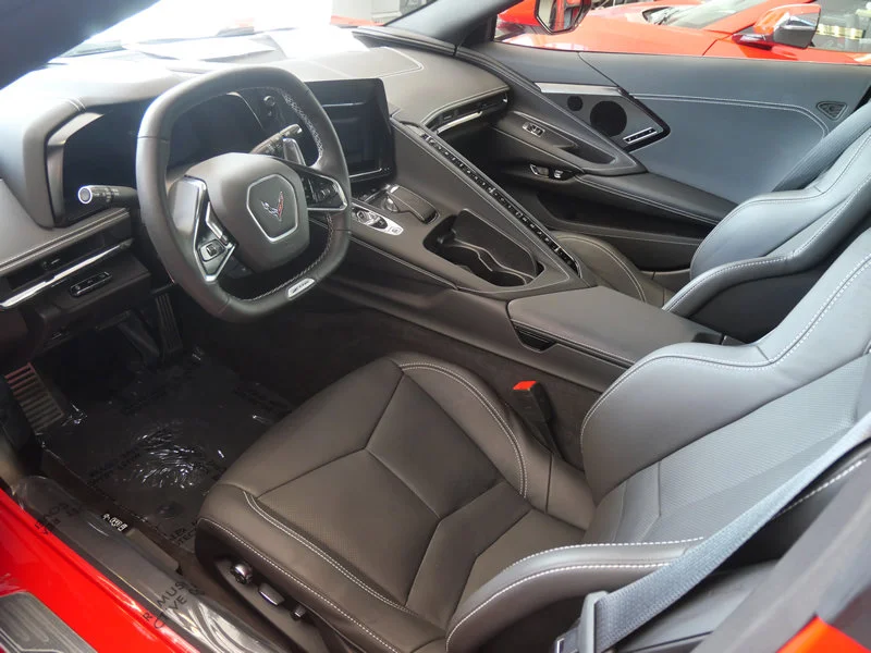 Used 2024 Torch Red Chevrolet 2LZ image 8