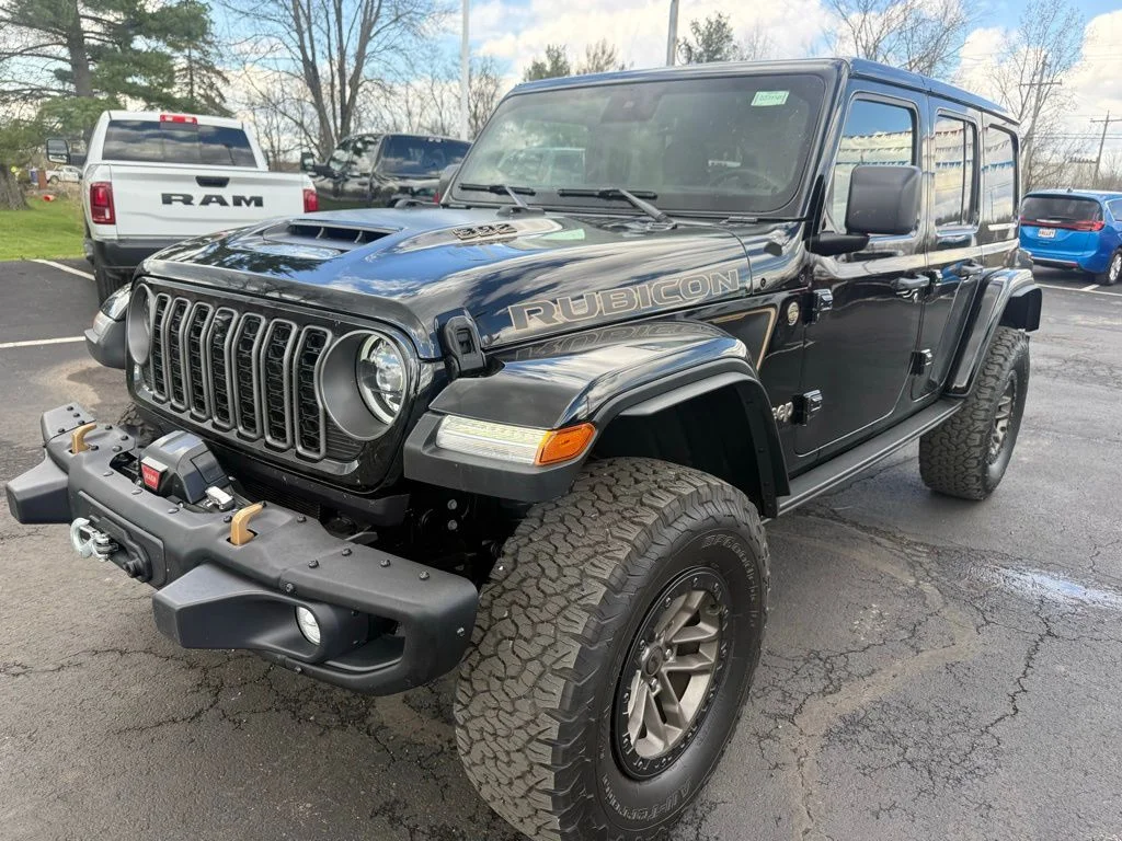 New 2025 Black Jeep Rubicon 392 image 7