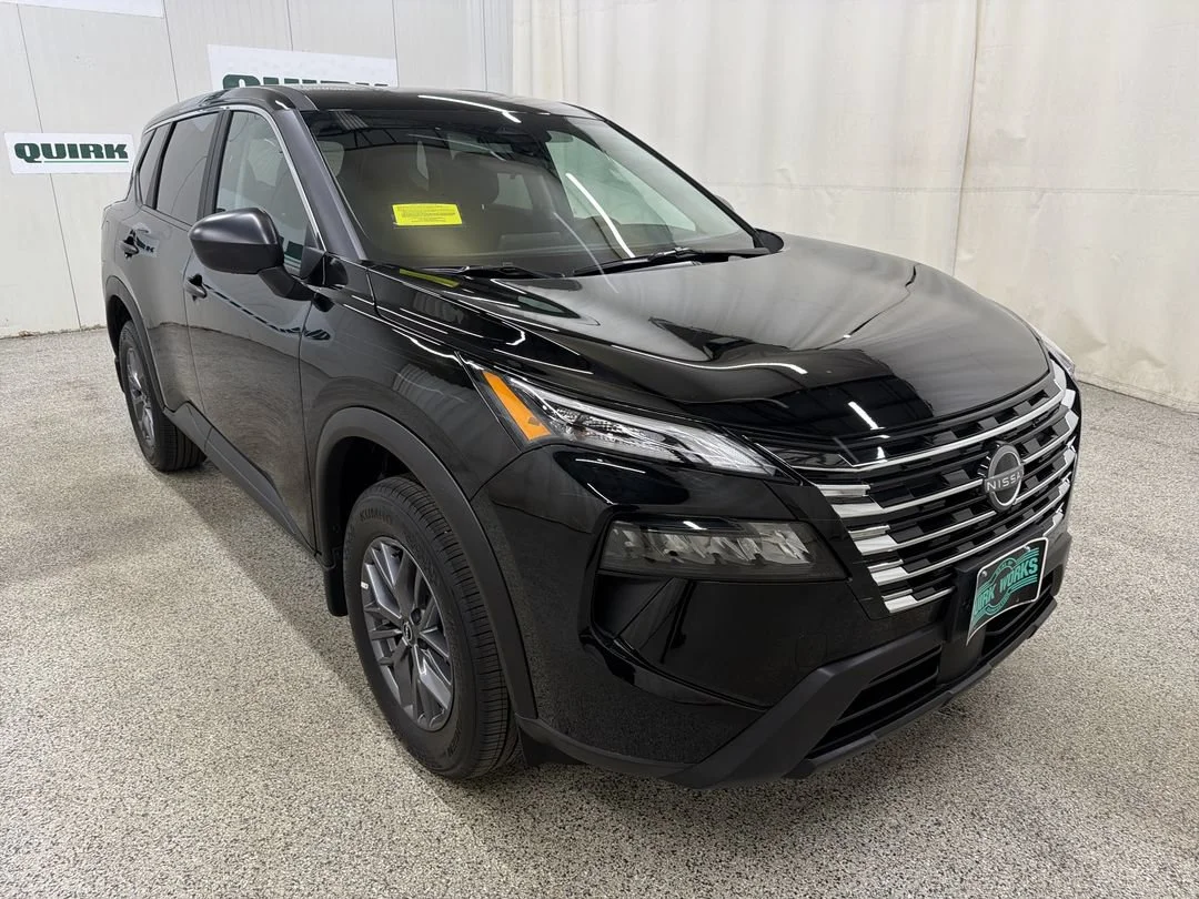 Certified Used 2026 Super Black Nissan S image 1