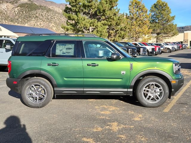 New 2025 Eruption Green Metallic Ford Big Bend® image 2