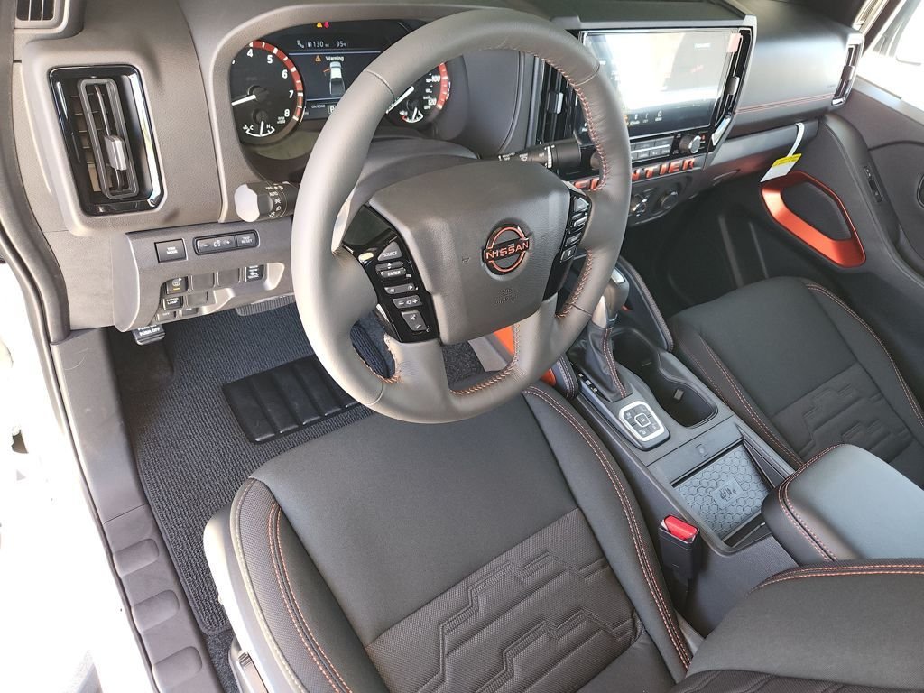 New 2026 Glacier White Nissan PRO-4X image 7
