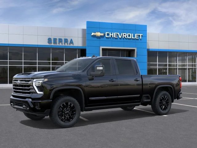 New 2026 Black Chevrolet High Country image 2